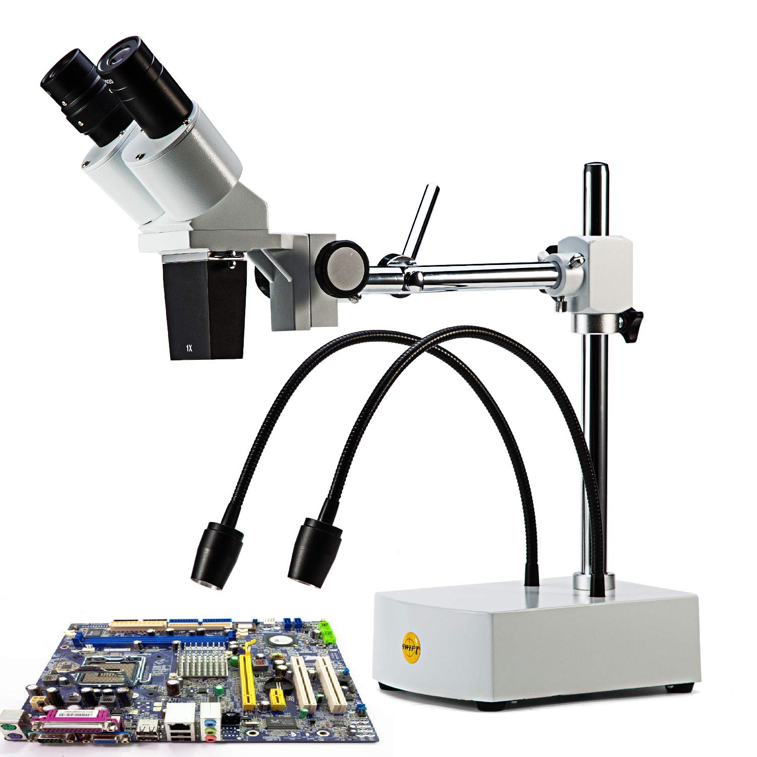 swift-s41-20-microscopio-est-reo-binocular-10x-20x-con-led-y-brazo image 7