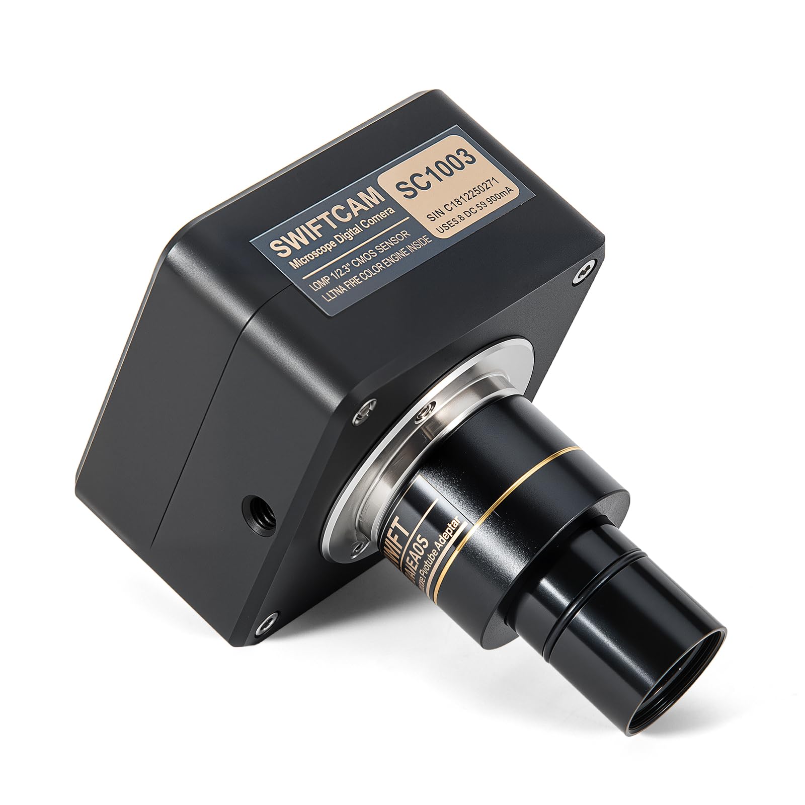swift-swiftcam-sc1003-ck-c-mara-10mp-para-microscopio-con-usb-3-0 image 1