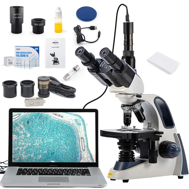 swift-sw380t-microscopio-trinocular-compuesto-40x-2500x-con-c-mara-5-0-mp-y-100- image 1