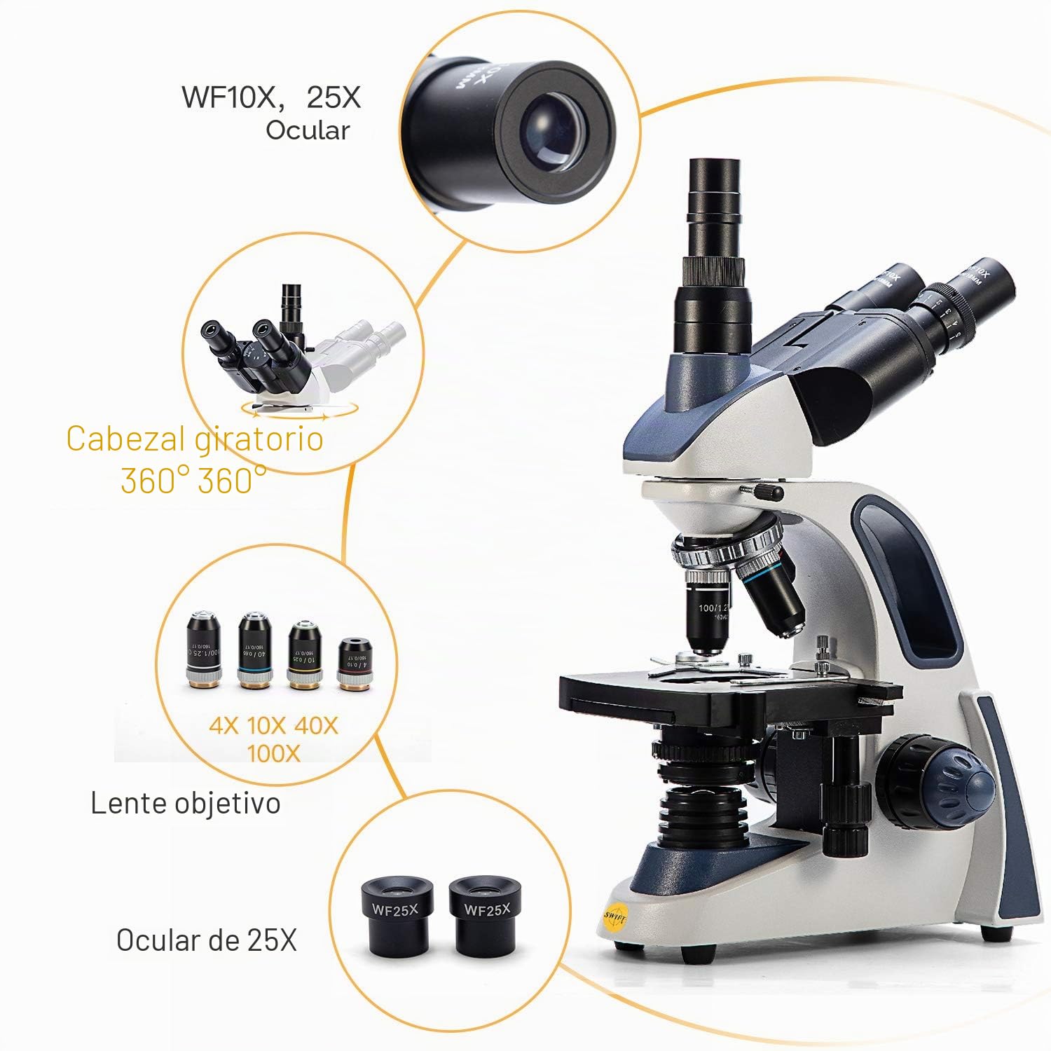 swift-sw380t-microscopio-trinocular-40x-2500x-con-c-mara-5-0mp-250-piezas image 2