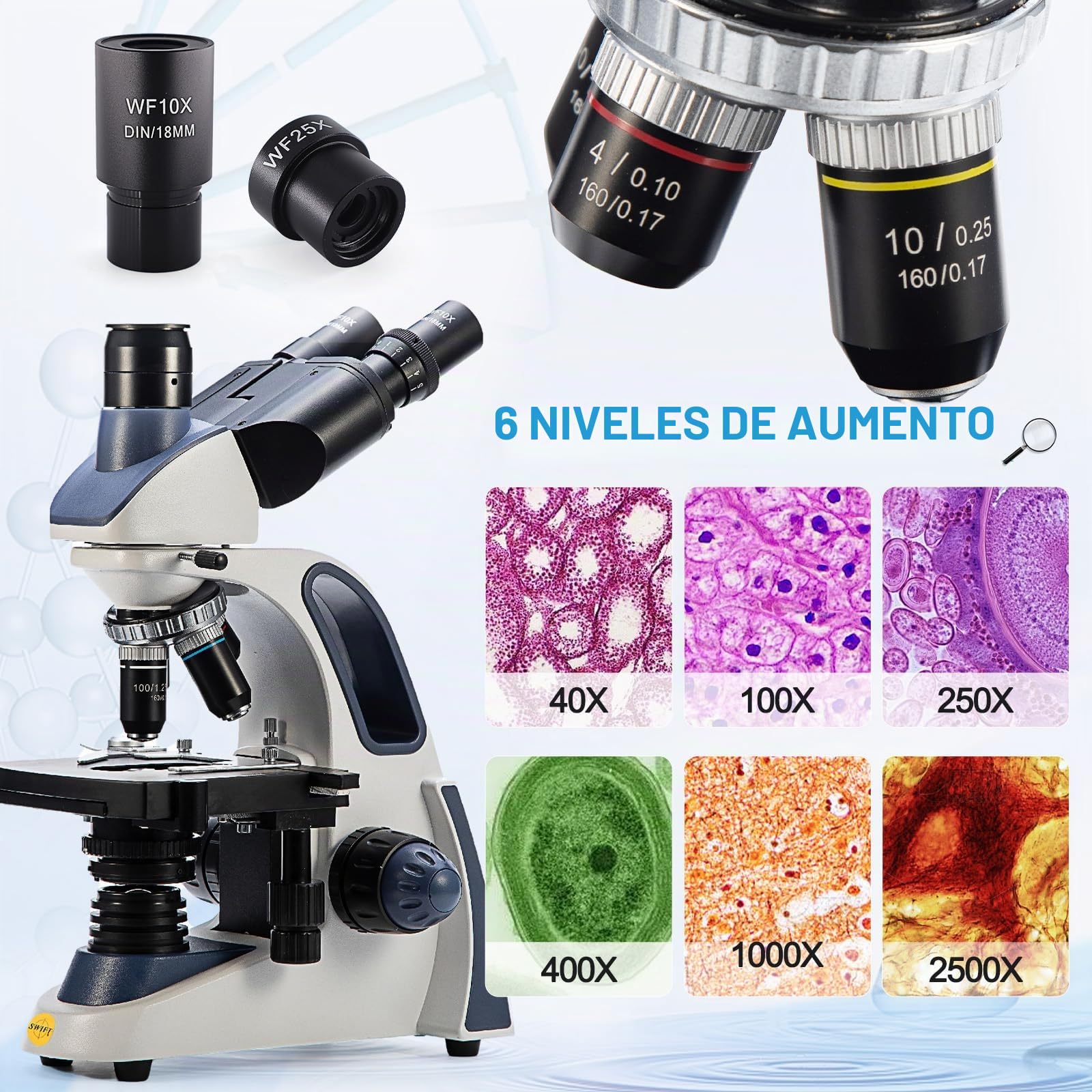swift-sw380t-microscopio-trinocular-compuesto-40x-2500x-con-c-mara-5-0-mp-y-100- image 2