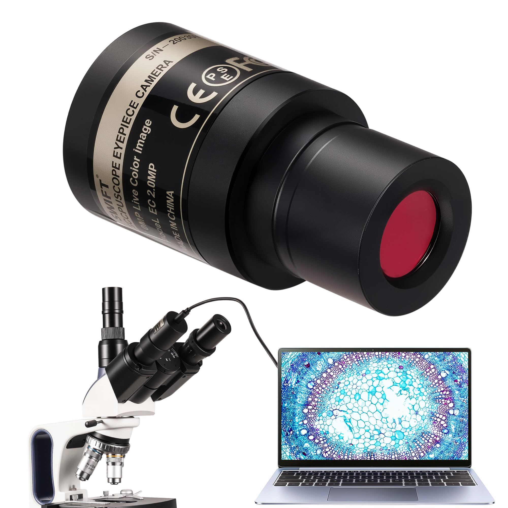 swift-ec5r-c-mara-digital-5-0-mp-para-microscopio-con-usb-2-0 image 7