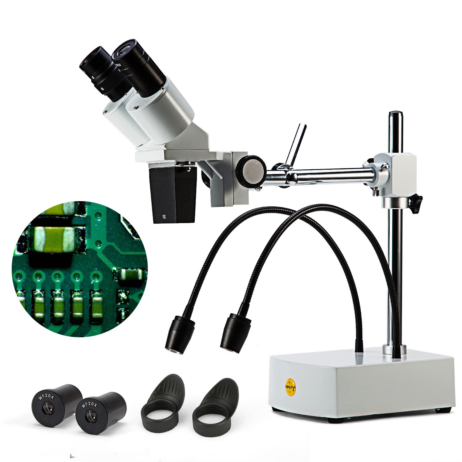 swift-ss41-microscopio-est-reo-binocular-10x-20x-con-doble-led image 1