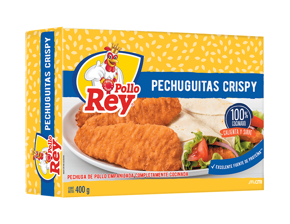 pollo-rey-pechugitas-crispy-400-g image 1
