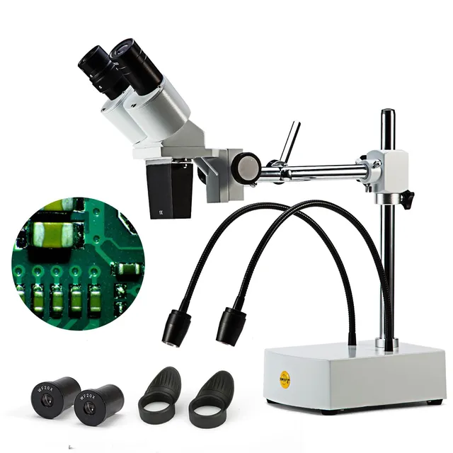 swift-ss41-microscopio-est-reo-binocular-10x-20x-con-doble-led image 1