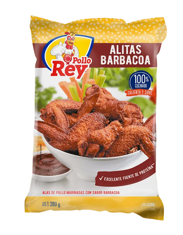 pollo-rey-alitas-bbq-1380g image 1