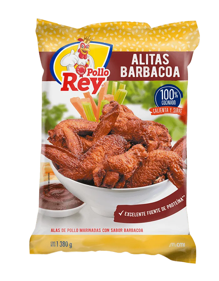 pollo-rey-alitas-bbq-1380g image 1