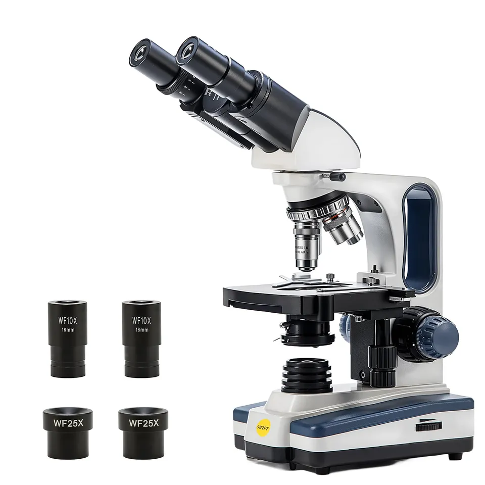 swift-sw350b-microscopio-binocular-40x-2500x-con-led-y-platina-mec-nica image 1