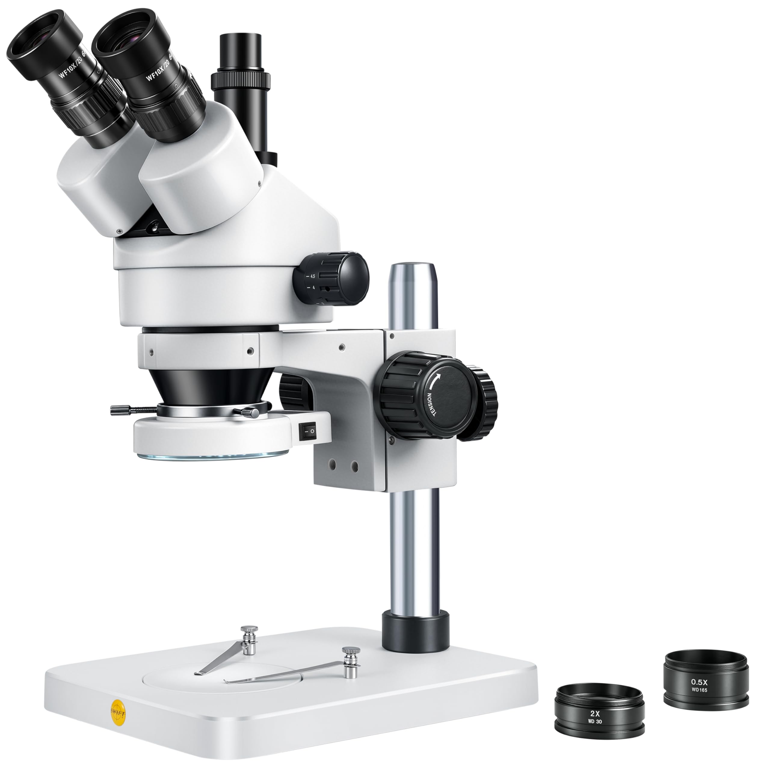 swift-s7-tp520-ea10-56-microscopio-estereosc-pico-zoom-trinocular-3-5x-90x-con-a image 1