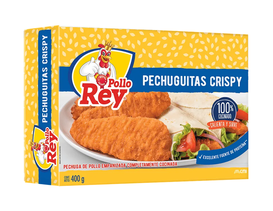 pollo-rey-pechugitas-crispy-400-g image 1