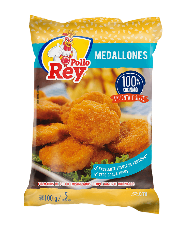 pollo-rey-medallones-de-pollo-5-uds image 1