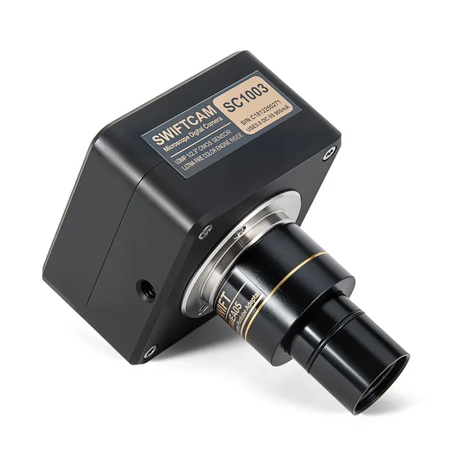 swift-swiftcam-sc1003-ck-c-mara-10mp-para-microscopio-con-usb-3-0 image 1
