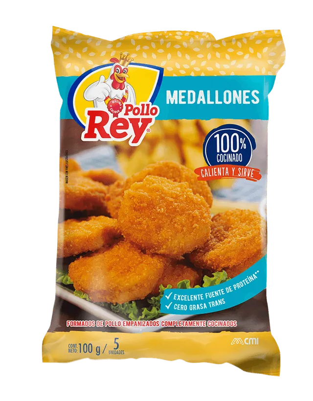 pollo-rey-medallones-de-pollo-5-uds image 1