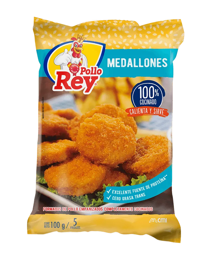 pollo-rey-medallones-de-pollo-5-uds image 1