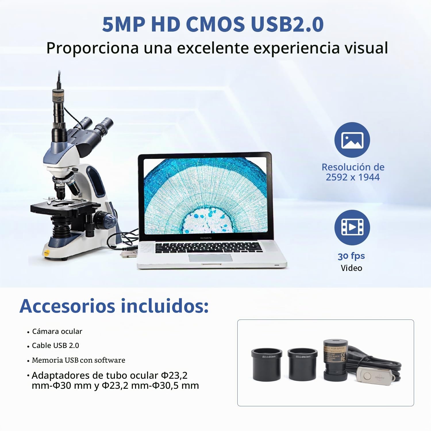 swift-ec5r-c-mara-digital-5-0-mp-para-microscopio-con-usb-2-0 image 2