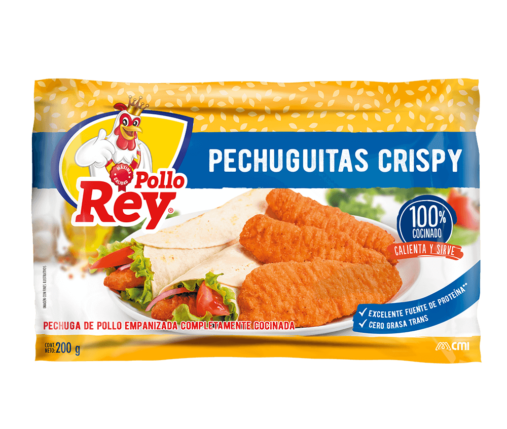 pollo-rey-pechuguitas-crispy-200g image 1