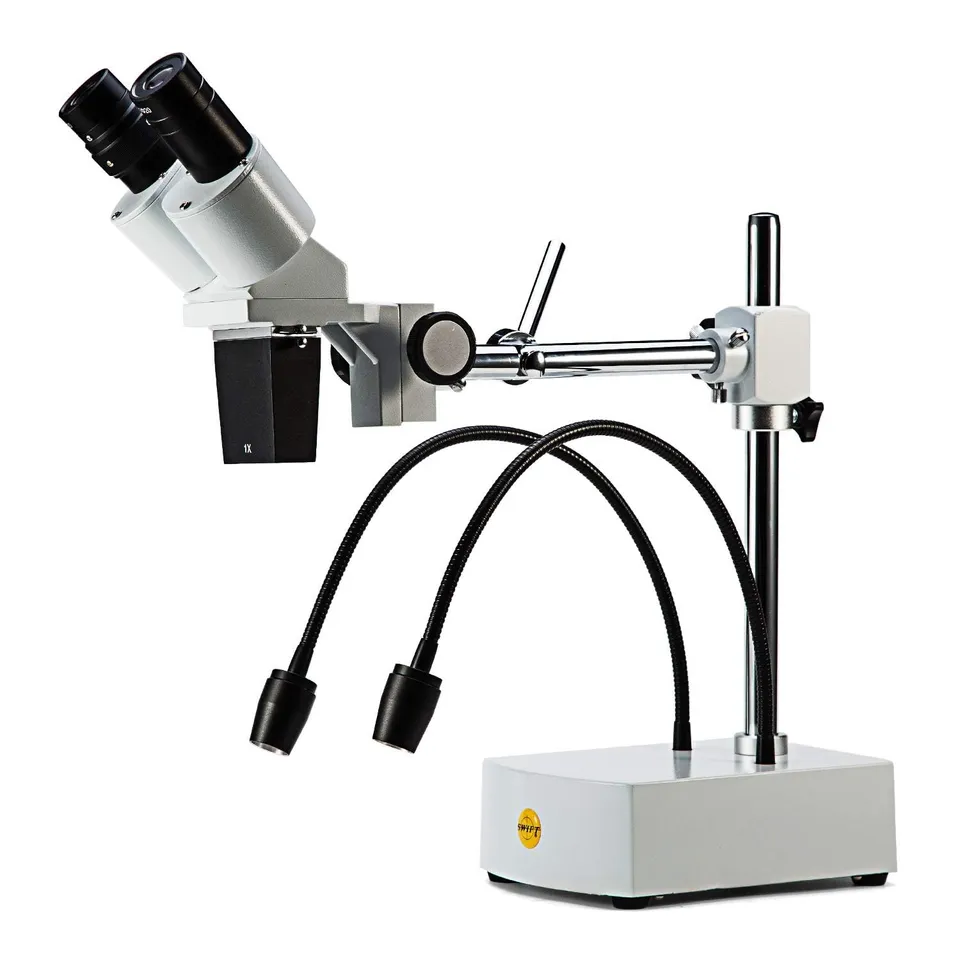 swift-s41-20-microscopio-est-reo-binocular-10x-20x-con-led-y-brazo image 1