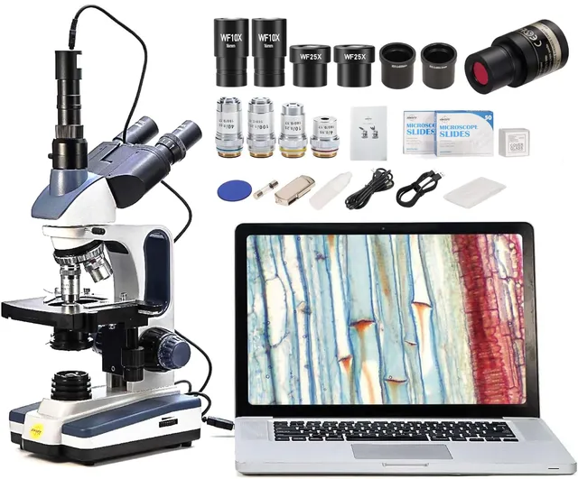swift-sw350t-microscopio-trinocular-40x-2500x-con-c-mara-1-3mp-200-portaobjetos image 1