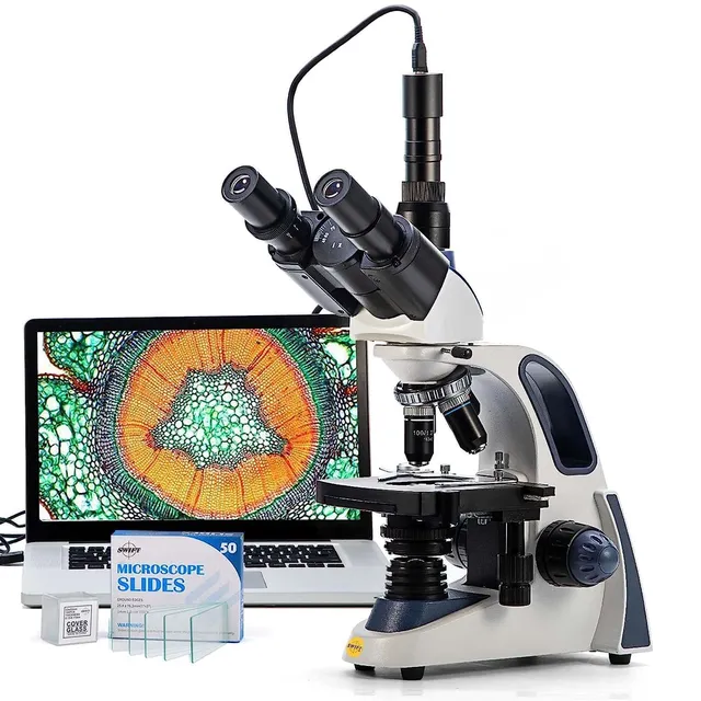 swift-sw380t-microscopio-trinocular-40x-2500x-con-c-mara-5-0mp-250-piezas image 1