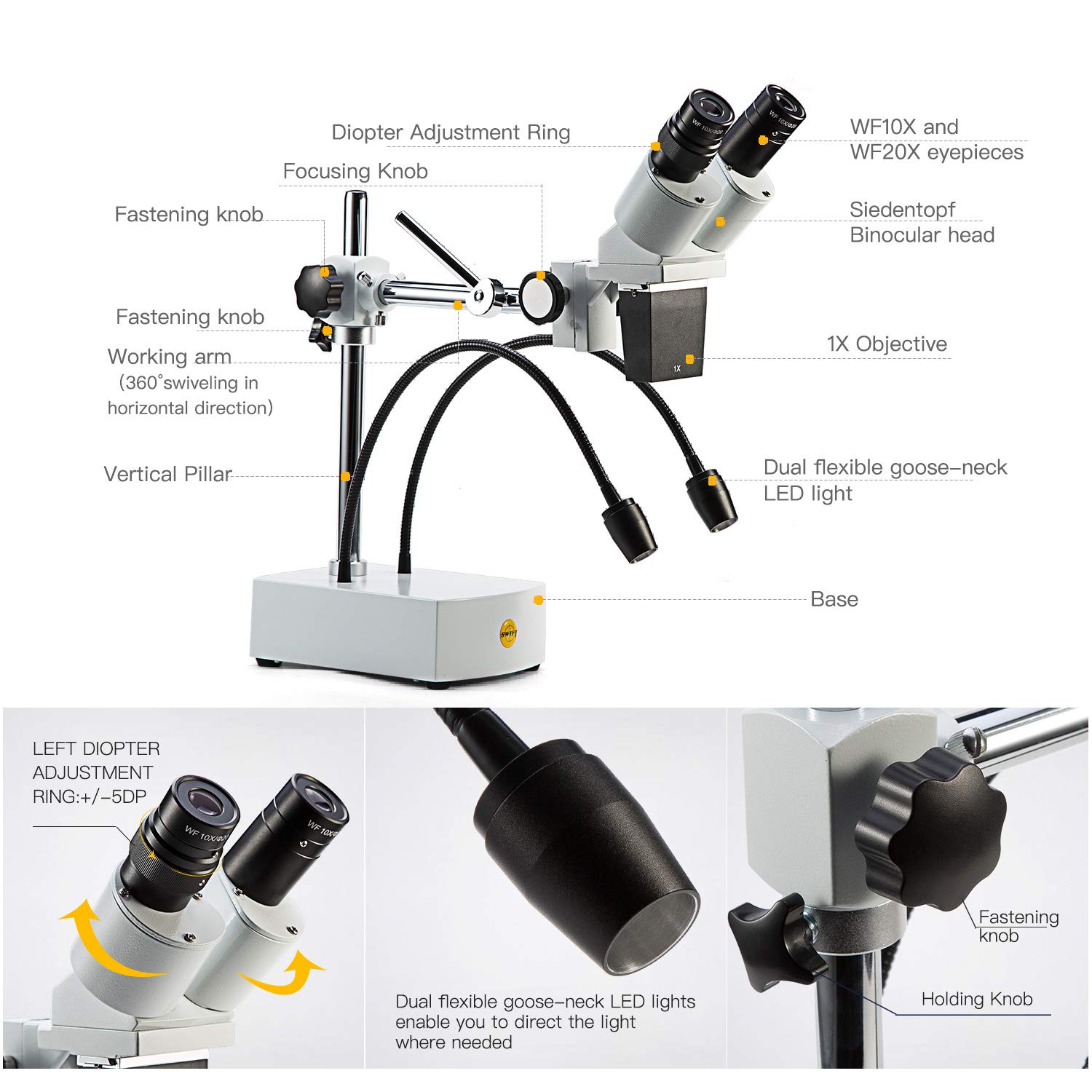 swift-ss41-microscopio-est-reo-binocular-10x-20x-con-doble-led image 3