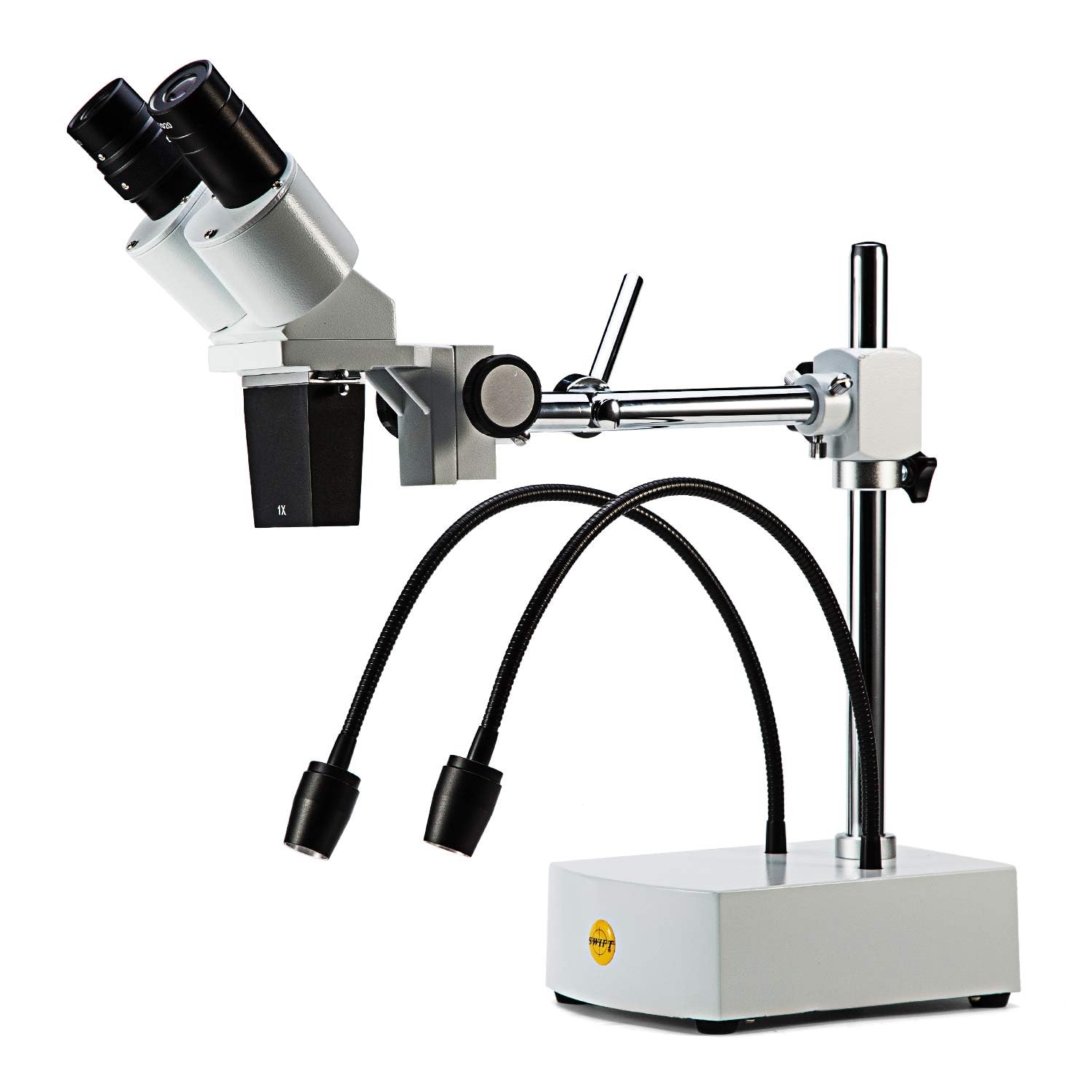 swift-s41-20-microscopio-est-reo-binocular-10x-20x-con-led-y-brazo image 1