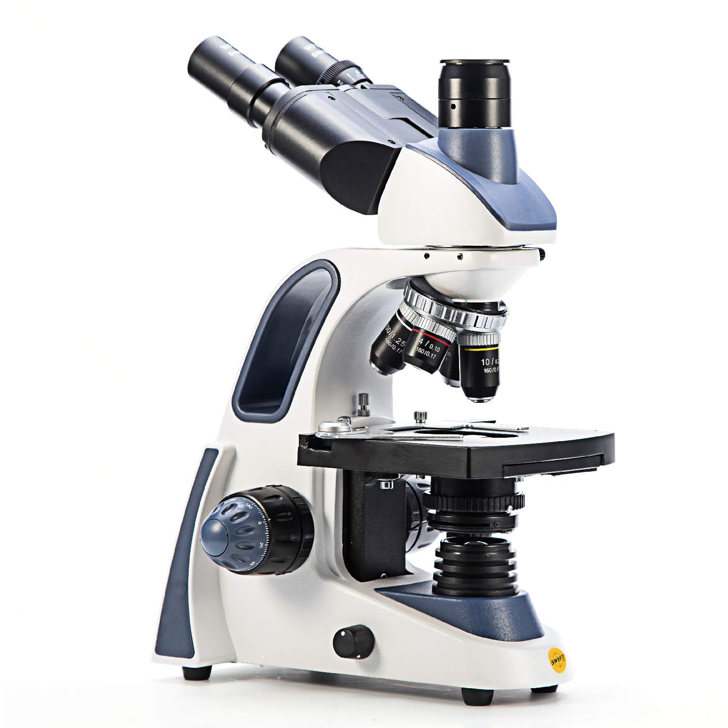 swift-sw380t-microscopio-trinocular-40x-2500x-con-platina-mec-nica-doble-capa image 5