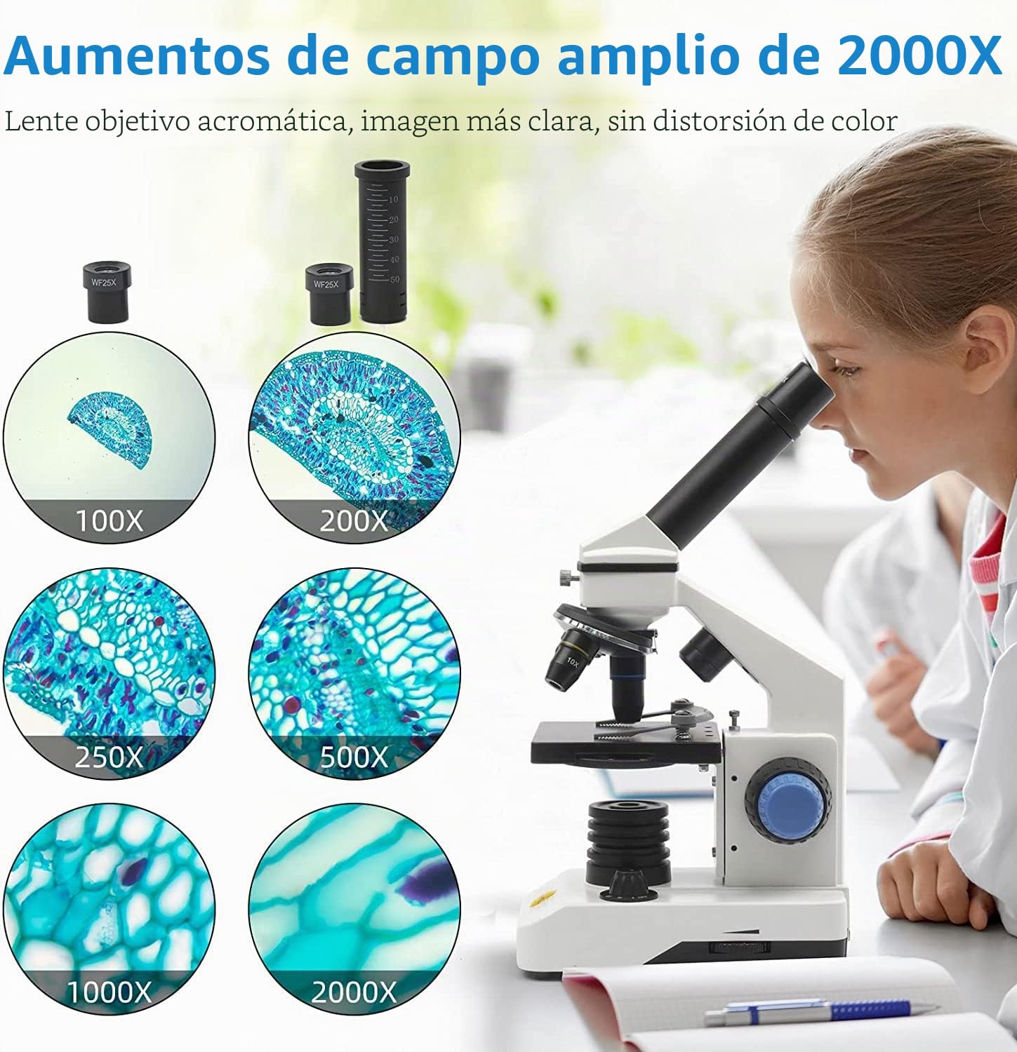 swift-ss121-microscopio-infantil-80x-2000x-con-luz-dual-y-adaptador-m-vil image 4
