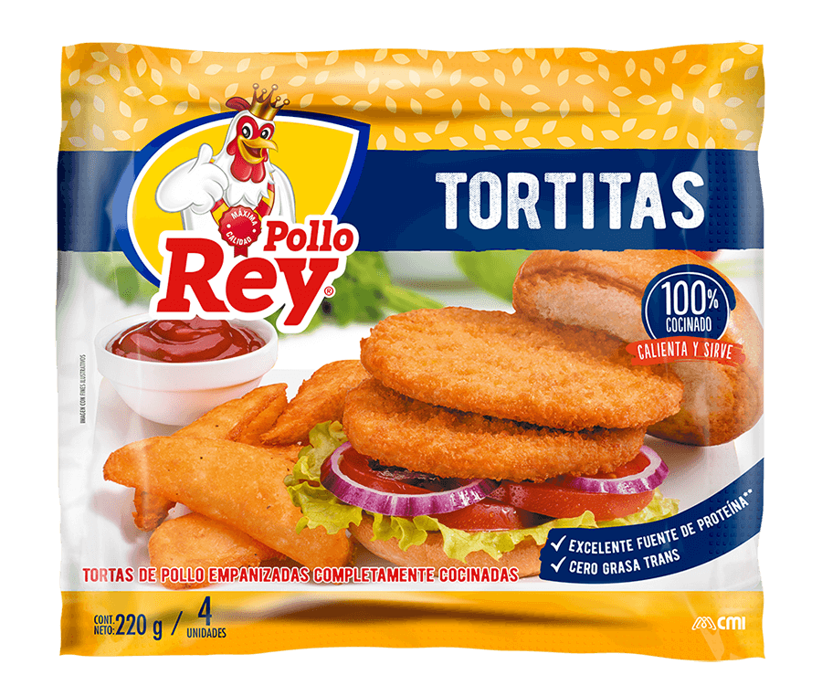 pollo-rey-tortitas-4-uds image 1