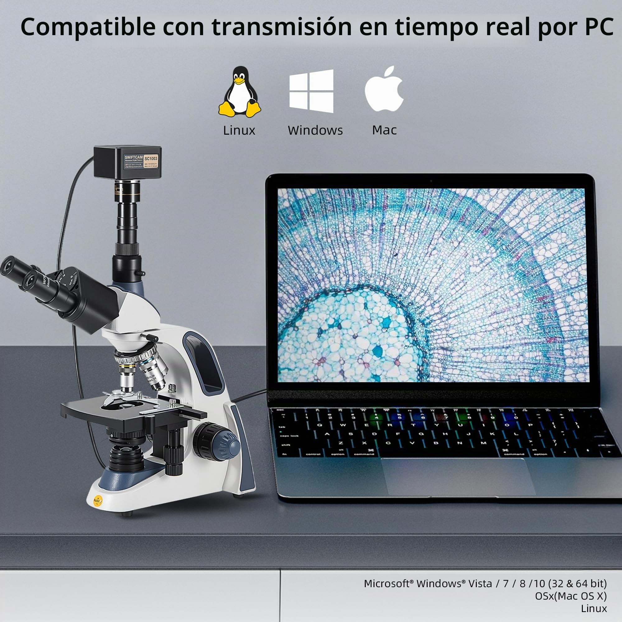 swift-swiftcam-sc1003-ck-c-mara-10-mp-para-microscopios-con-objetivo-reductor image 8