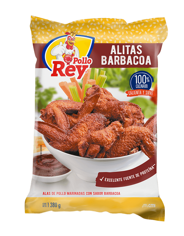 pollo-rey-alitas-bbq-1380g image 1