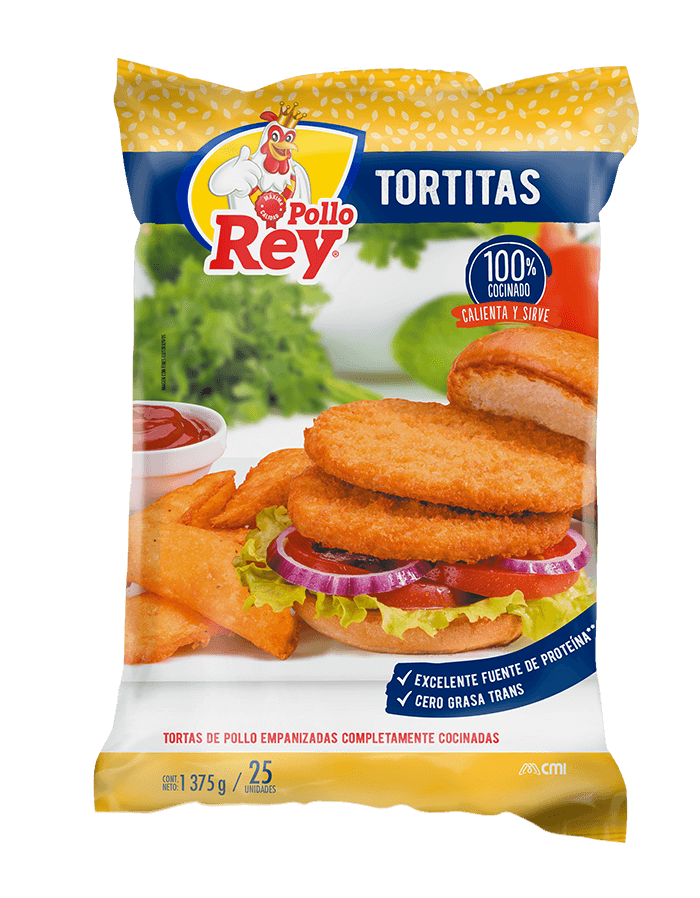 pollo-rey-tortitas-25-uds image 1
