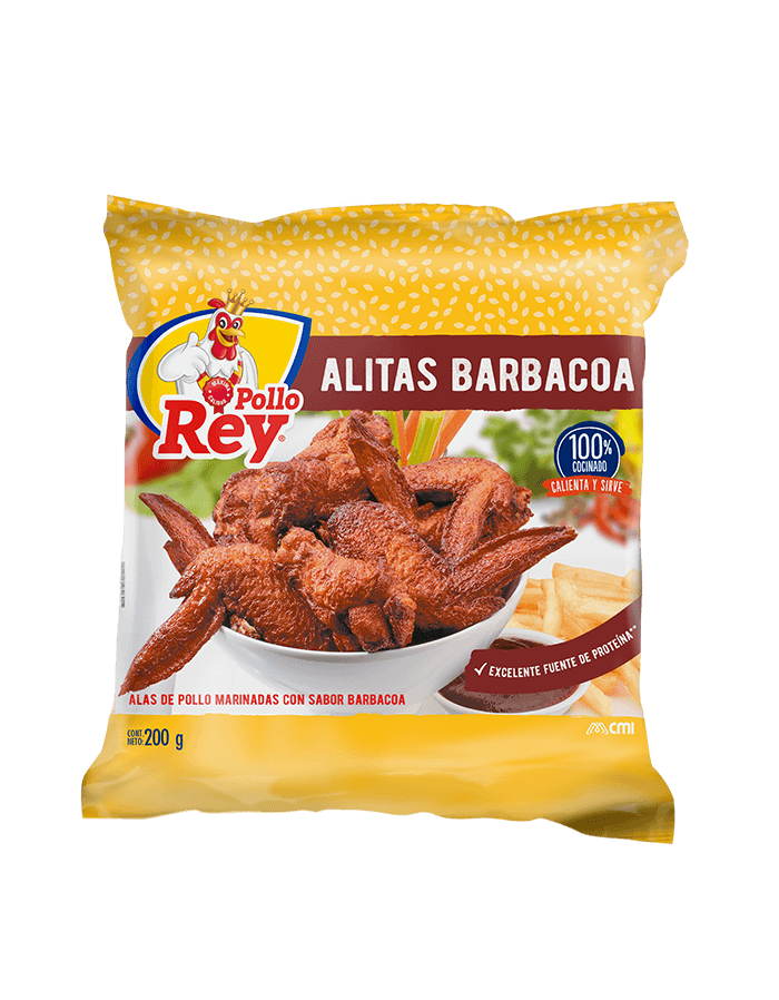 pollo-rey-alitas-bbq-200-g image 1