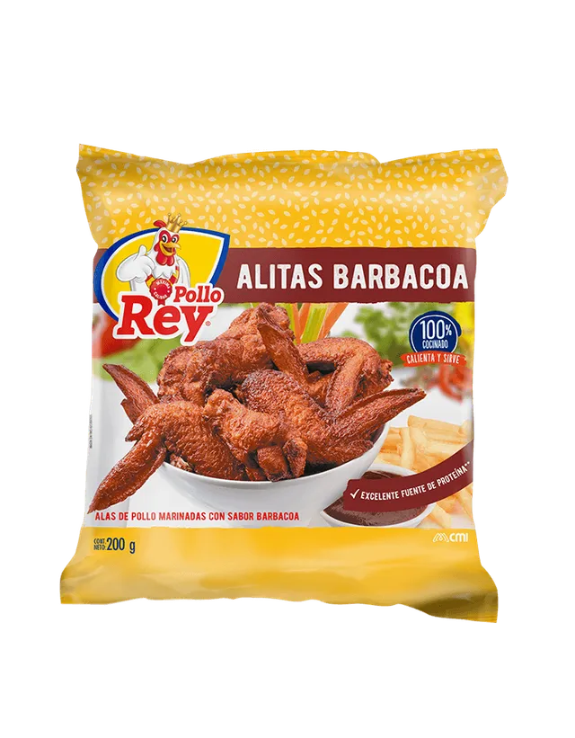 pollo-rey-alitas-bbq-200-g image 1