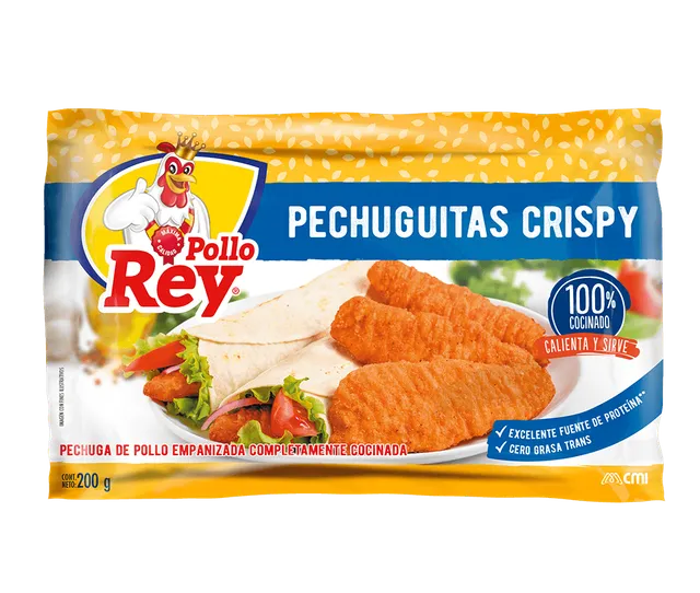 pollo-rey-pechuguitas-crispy-200g image 1