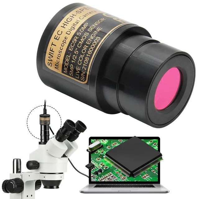 swift-ec5r-c-mara-digital-5-0-mp-para-microscopio-con-usb-2-0 image 1
