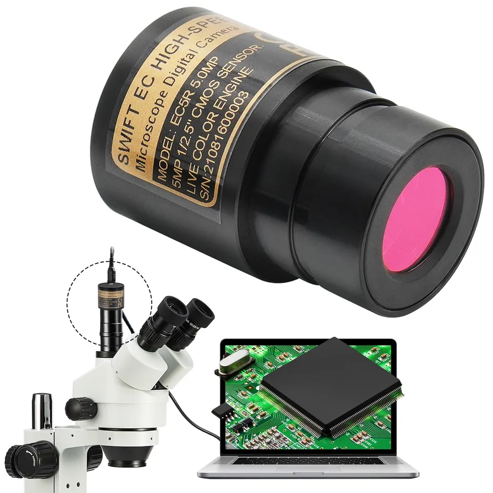 swift-ec5r-c-mara-digital-5-0-mp-para-microscopio-con-usb-2-0 image 1
