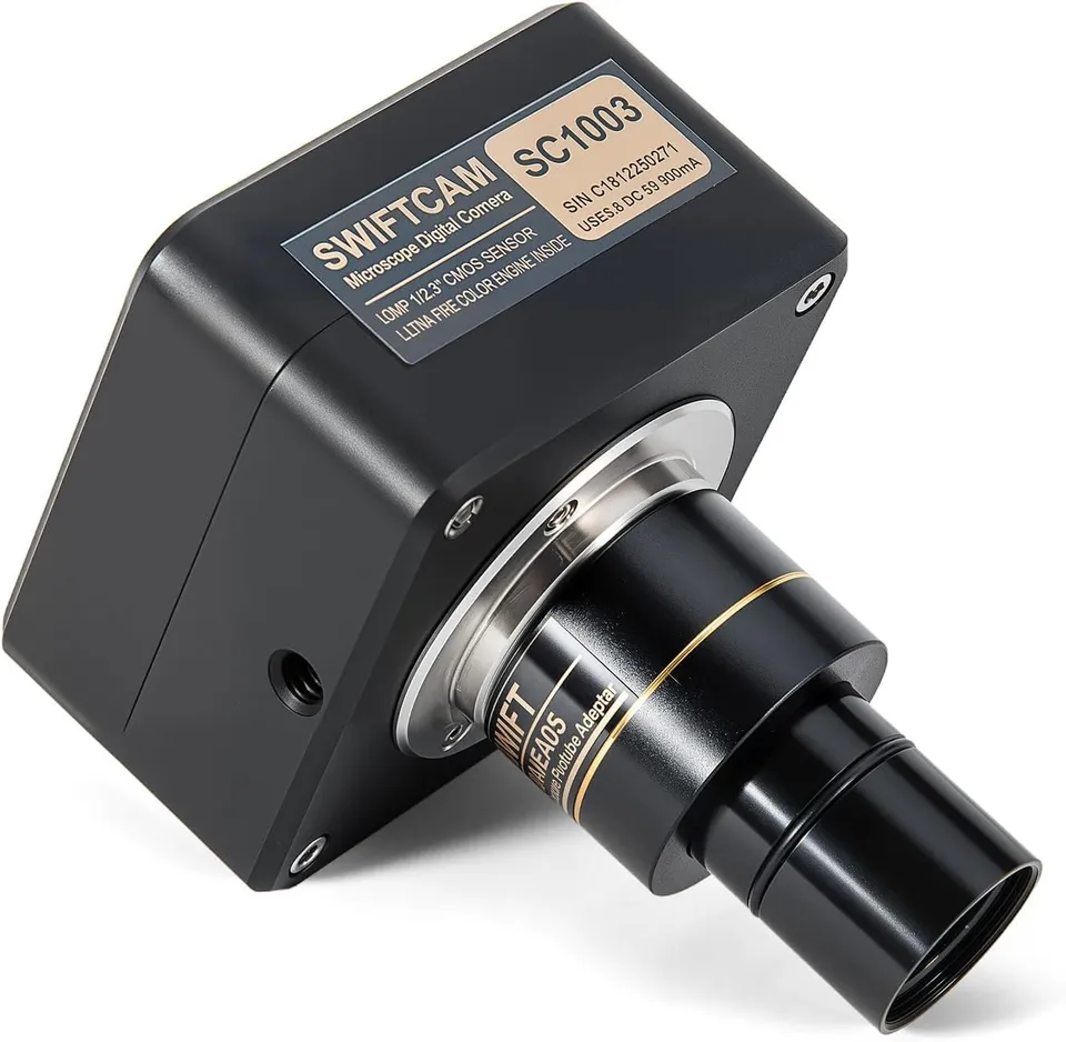swift-swiftcam-sc1003-ck-c-mara-10-mp-para-microscopios-con-objetivo-reductor image 1