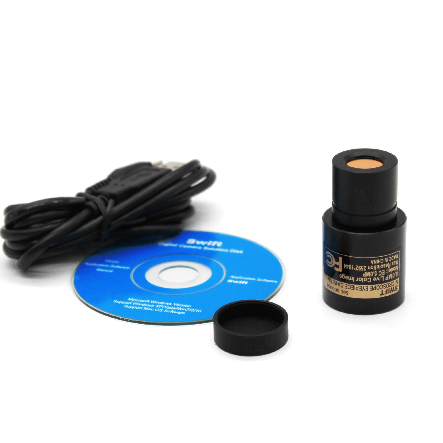 swift-ep5-c-mara-ocular-digital-5-0-mp-para-microscopio-usb image 2
