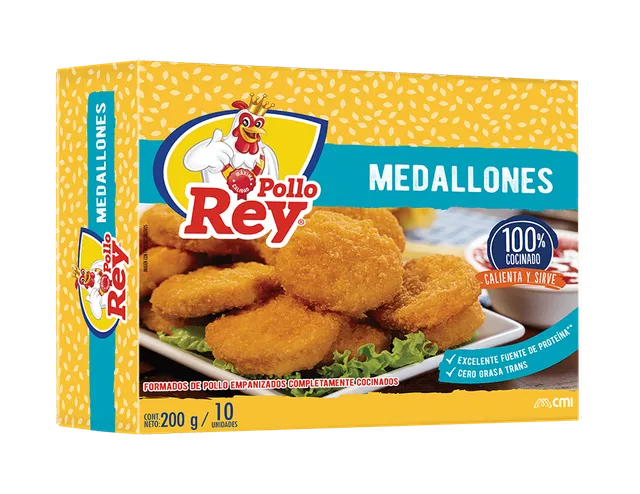 pollo-rey-medallones-de-pollo-10-uds image 1