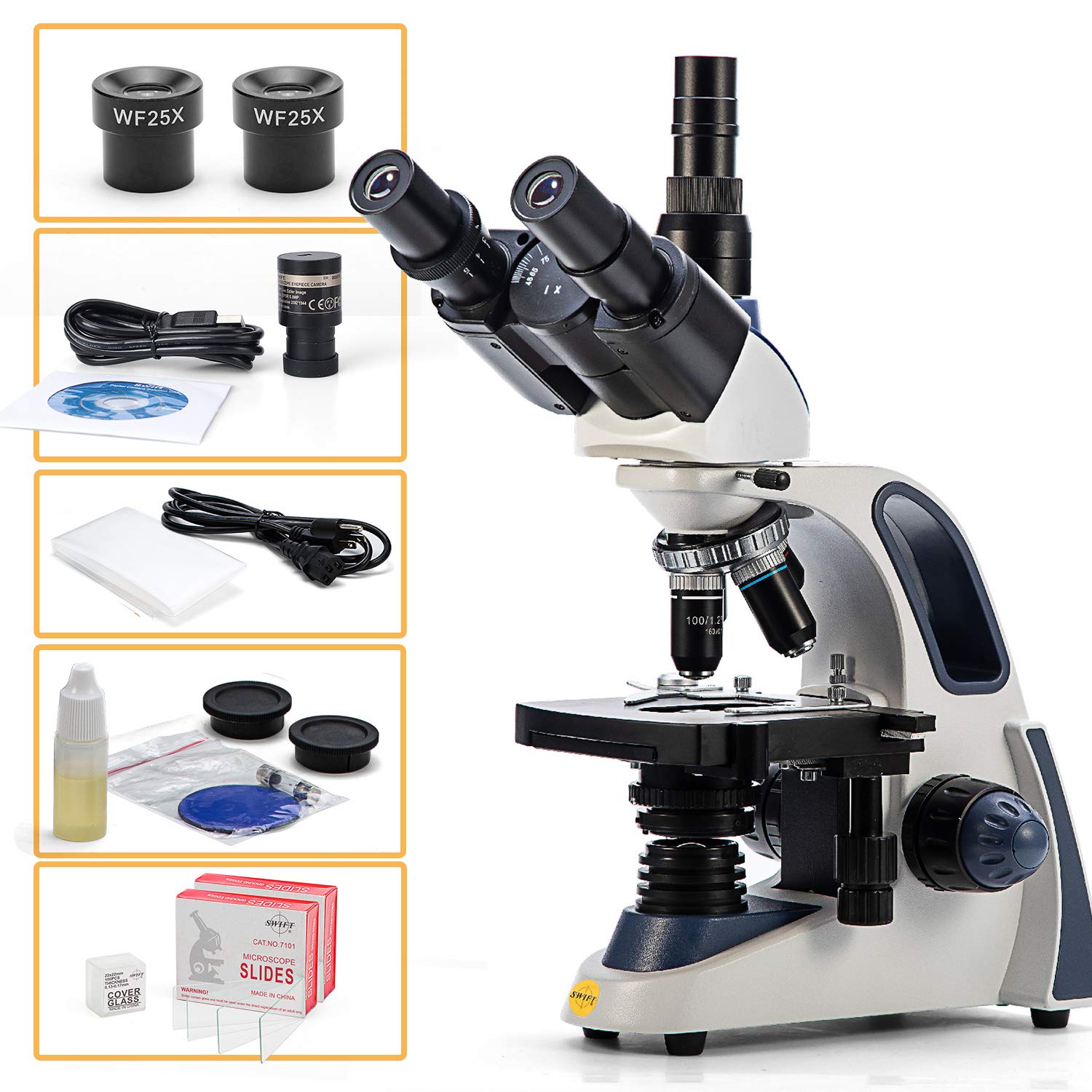 swift-sw380t-microscopio-trinocular-40x-2500x-con-c-mara-5-0mp-250-piezas image 4
