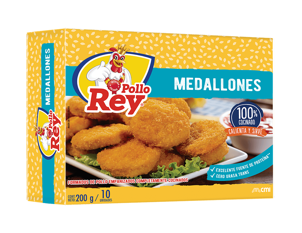 pollo-rey-medallones-de-pollo-10-uds image 1